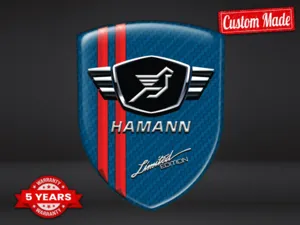 Hamann Décalcos Auto Luxe Personnalisé Minimaliste